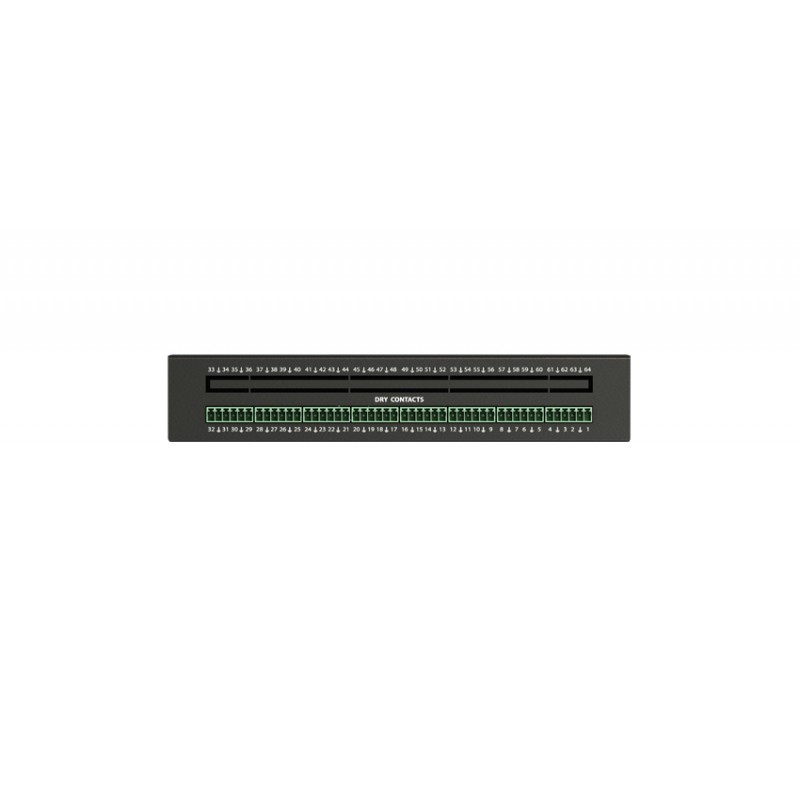 Hyperline VMS-4400 Блок на 32 &amp;quot;сухих контакта&amp;quot;, 2 x RJ-12