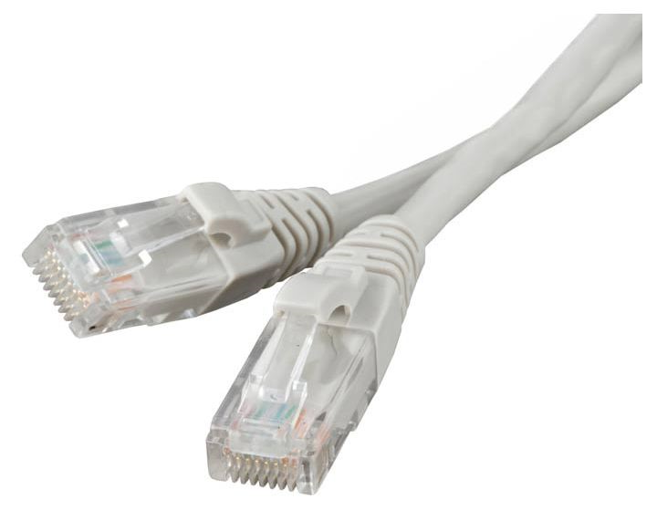 Патч-корд UTP Cat 5E, RJ45,1,5 m (серый)