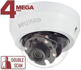BD4640DR (12 мм), IP-видеокамера купольная Beward