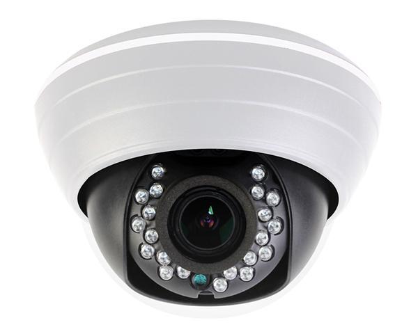 PP-6111AHD 2.8-12, AHD-видеокамера купольная Praxis