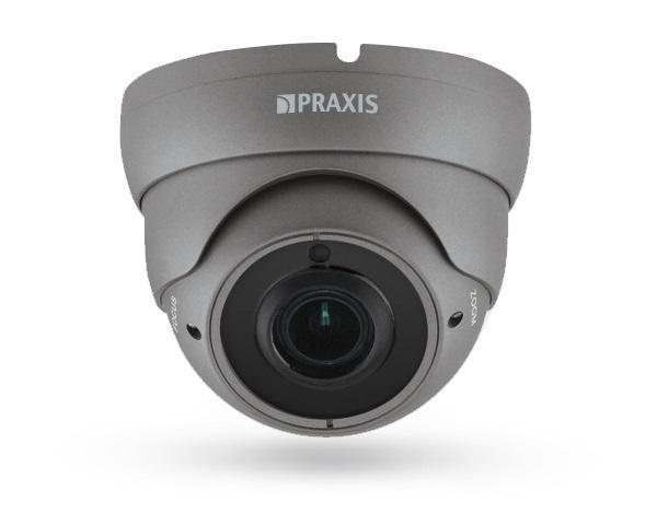 PE-7142IP 2.8-12 A/SD, IP-видеокамера наружной установки Praxis