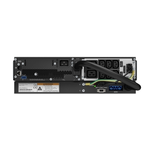 ИБП APC SMART-UPS SRT, с литий-ионной батареей, 2200 ВА, 230 В, стоечное исполнение