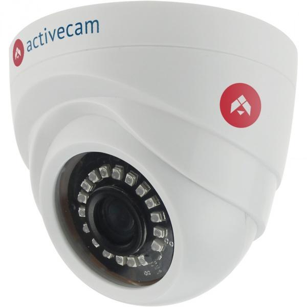 AC-TA461IR2, мультиформатная видеокамера купольная ActiveCam