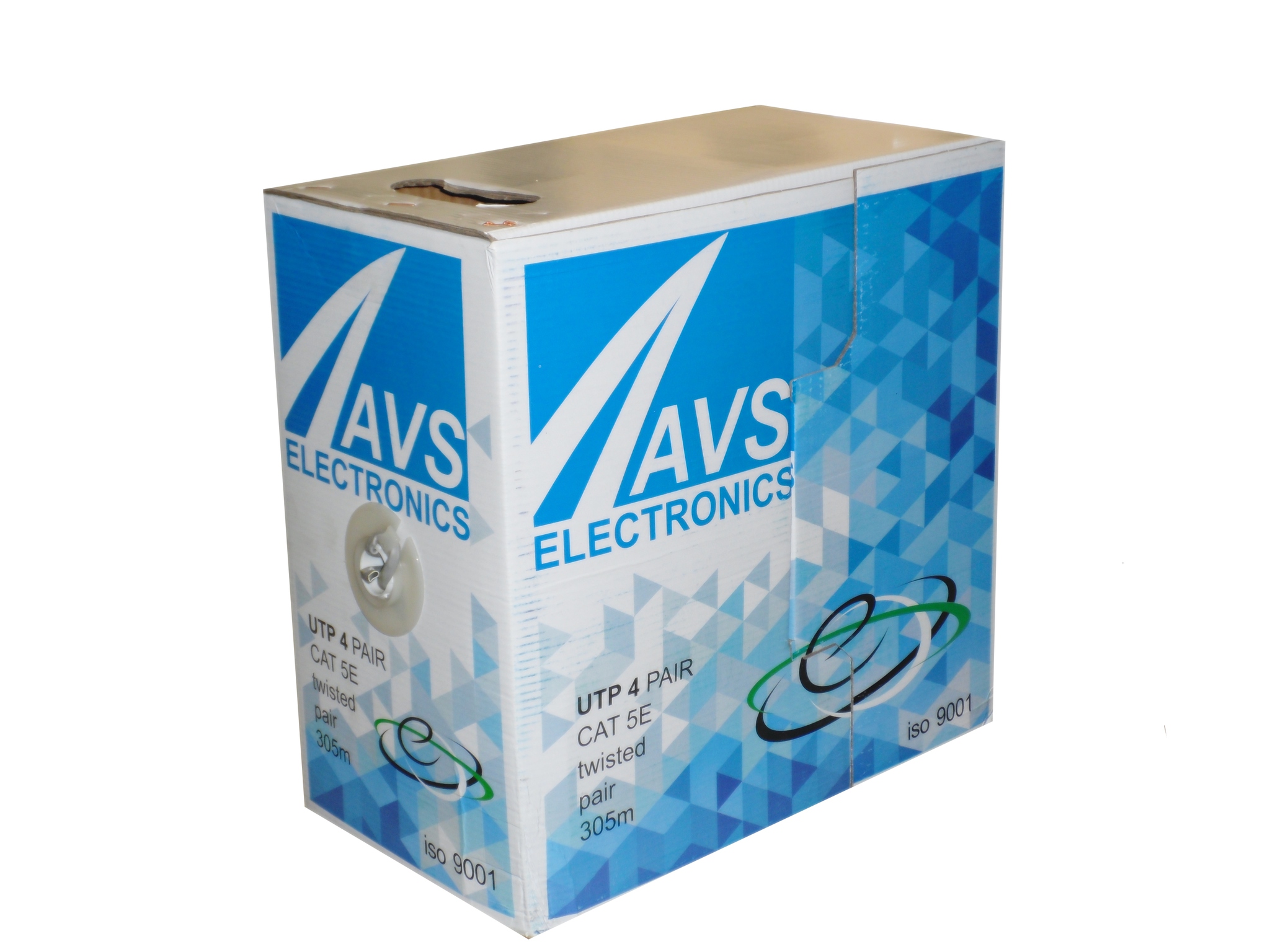 Витая пара UTP 4 AVS CAT 5E 24 AWG Cu 305 метров