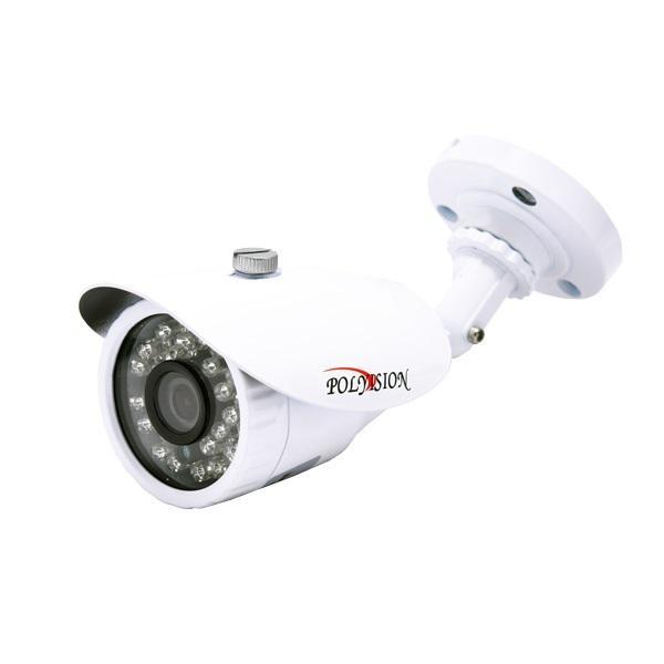 PN-IP1-B3.6 v.2.0.1, IP-видеокамера наружной установки Polyvision