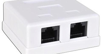 Компьютерная розетка RJ-45 – особенности и виды